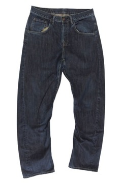 ALLSAINTS SPODNIE JEANS SKRĘTY BDB STAN pas 86cm