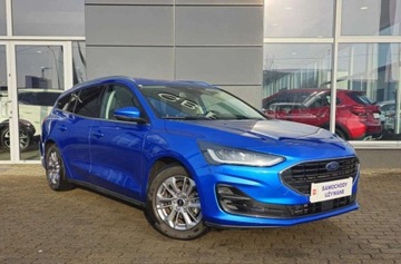 Ford Focus IV Kombi Facelifting 1.5 ECOBLUE 115KM 2024 Ford Focus 1.5 ON 115KM Titanium X FV23 Salon PL Serwis ASO Gwarancja Prod, zdjęcie 3