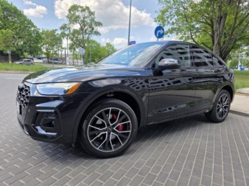 Audi Q5 III 2025 AUDI Q5 Sportback Premium Plus, 3.0l benzyna TFSI 354KM Przebieg:4,890km, zdjęcie 2