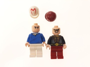 Lego Racers 8158 Speed Racer & Snake Oiler