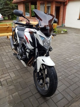 Szyba motocyklowa Suzuki GSX-S 125 2017-2018