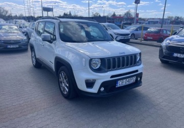 Jeep Renegade SUV Seria 7/8 1.0 GSE Turbo 120KM 2022 Jeep Renegade Pierwszy wlasciciel Serwisowany ASO Benzyna 120KM, zdjęcie 1