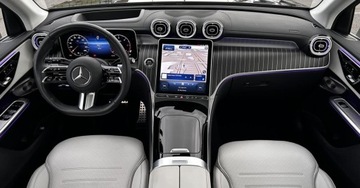 Mercedes GLC C254/X254 Coupe 2.0 220d 197KM 2024 Mercedes-Benz GLC 4Matic AMG Airmatic Burmester DigitalLED Kamera 360 Head, zdjęcie 21