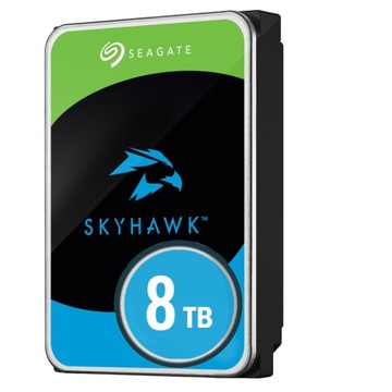 DYSK TWARDY 8TB SEAGATE ST8000VX010 PRACA 24/7 MONITORING SERWERY