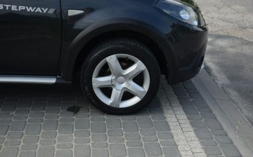 Dacia Sandero I Hatchback 5d 1.6 MPI 87KM 2010 Dacia Sandero Stepway 1.6B Klima 2 Kpl Kol Hak Sprowadzony Oplacony, zdjęcie 7