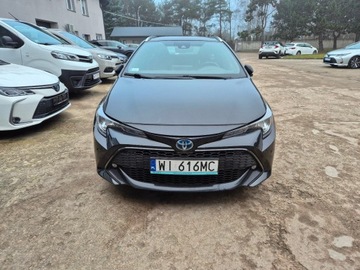 Toyota Corolla XII TS Kombi 1.8 Hybrid 122KM 2021 Toyota Corolla Seria E21 (2019-) 1.8 Hybrid Comfor, zdjęcie 2