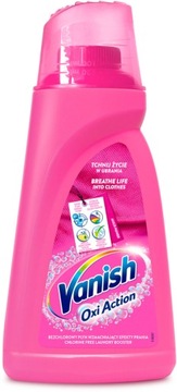 Odplamiacz w płynie do kolorów VANISH Oxi Action Color 1000 ml