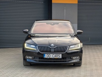 Skoda Superb III Liftback 2.0 TDI 150KM 2016 Skoda Superb Kamera Radar Alcantara Xenon Ledy Serwis Gwarancja 2.0 Diesel, zdjęcie 1