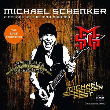 MICHAEL SCHENKER A Decade Of The Mad Axeman 2LP