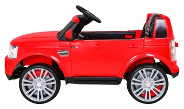 Land Rover Discovery Красный автомобиль