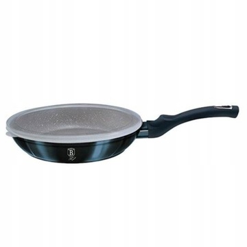 PATELNIA GRANITOWA 24CM BERLINGER HAUS METALLIC AQ