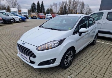 Ford Fiesta VII Hatchback 5d 1.4 Duratec 96KM 2013 Ford Fiesta 1.4 Duratec 96 KM Salon PL Serwis ASO 1 wlasciciel 1.4, zdjęcie 3