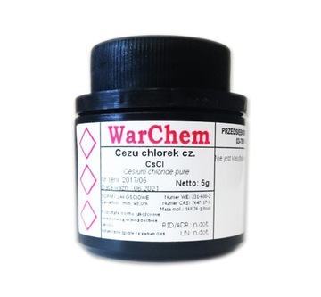 CHLOREK CEZU - czysty - 5g WARCHEM