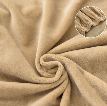 УНИВЕРСАЛЬНЫЙ ВЕЛЮРОВЫЙ ЧЕХОД НА СТУЛ ВЕЛЮРОВЫЕ ЧЕХЛЫ НА СТУЛ, ЗЕЛЕНЫЙ