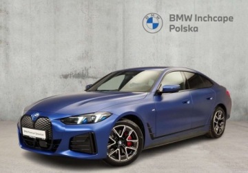 BMW i4 Gran Coupe Facelifting eDrive 40 340KM 2025 BMW i4 eDrive40 Gran Coupe, Hak holowniczy Elektryczny 340KM