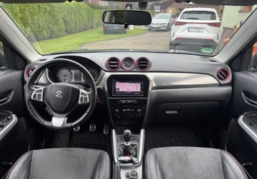 Suzuki Vitara III SUV 1.4 BOOSTERJET 140KM 2016 Suzuki Vitara 1,4T 140KM 4x4 FULL LED Navi Key-Less Bezwypadkowy Serwis, zdjęcie 17