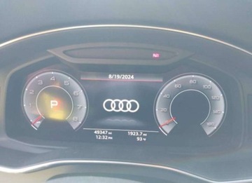 Audi A7 C8 2019 Audi A7 Sportback 2019, 3.0L, 4x4, PREMIUM, po gradobiciu 3.0 Benzyna 335KM, zdjęcie 11