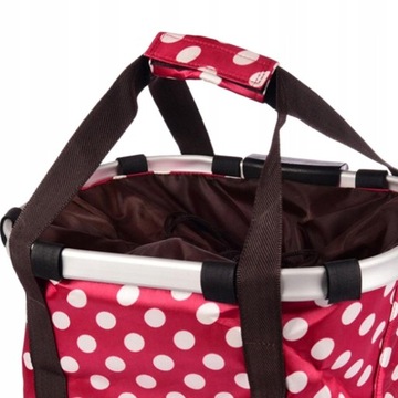 Передняя сумка со съемной корзиной для велосипедного руля