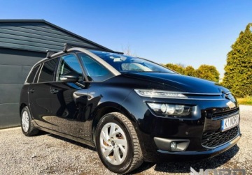 Citroen Grand C4 Picasso II 2014 Citroen C4 Grand Picasso Bezwypadkowy, FV23, 7os, KredytowanieLeasing, Exc, zdjęcie 2