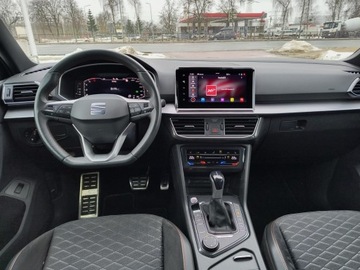 Seat Tarraco SUV 2.0 TDI 200KM 2022 Seat Tarraco 2.0 TDI FR 4Drive DSG 200KM V 23% GWA, zdjęcie 12