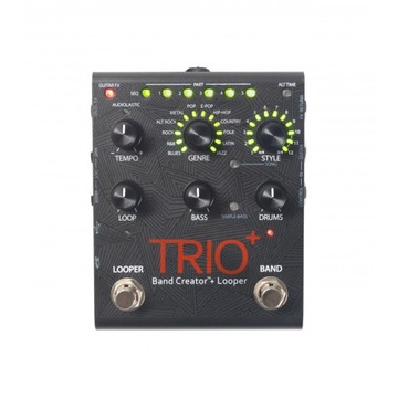 Efekt gitarowy Digitech Trio+ Band Creator, Looper