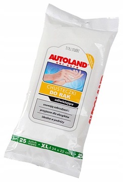 N0M99 AUTOLAND CHUSTECZKI DO BRUDNYCH RĄK CZYSZCZĄ