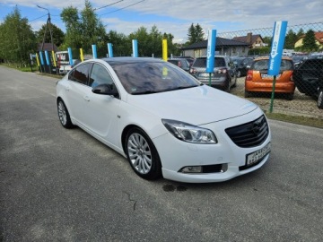 Opel Insignia I Sedan 2.0 Turbo ECOTEC 220KM 2009 Opel Insignia Opłacona Zadbana Serwisowana, zdjęcie 2