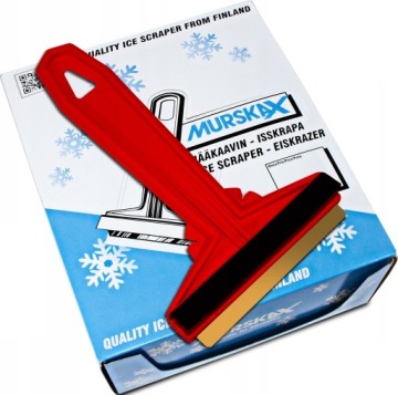 СКРЕБОК ДЛЯ СТЕКЛА АВТОМОБИЛЯ, ЛЕД, ФИНСКИЙ ЛАТУННЫЙ СКРЕБОК