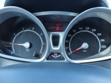 Ford Fiesta VII Hatchback 5d 1.4 Duratec 96KM 2012 Ford Fiesta 1.4, GAZ, Klima, Klimatronic,ALU, zdjęcie 10