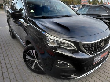 Peugeot 3008 II Crossover 1.5 BlueHDI 130KM 2018 Peugeot 3008 Automat Navi Kamera Sensor Elektryka 2xPDC Alu 1.5 Diesel, zdjęcie 3