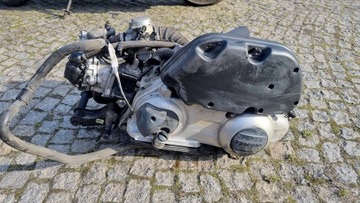 Silnik kpl Piaggio Xevo 2012r, x-evo i inne