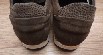 DLSport DL Sport skórzane buty z futerkiem sneakersy 38 jNowe