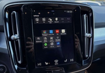 Volvo XC40 Crossover 2.0 D4 190KM 2018 Volvo XC 40 D4 190KM POLESTAR AWD SKORA navi GWARANCJA bezwypadkowy, zdjęcie 28