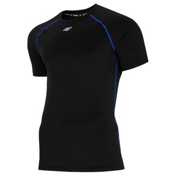 МУЖСКАЯ ФУТБОЛКА ДЛЯ БЕГА 4F REFLECTIVE RUN SLIM S