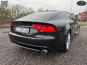 Audi A7 C7 A7 Sportback 3.0 TDI 313KM 2012 Audi A7 Sportback 3.0 TDI (313 PS) Quattro - Szwajcaria - Po duzy serwis, zdjęcie 2