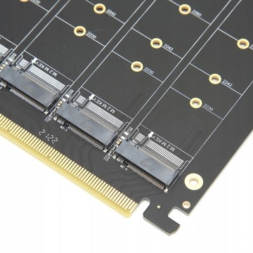 АДАПТЕР SSD m.2 NVMe PCIE X16