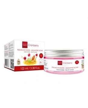 Nova Kosmetyki PEELING DO DŁONI - AKSAMITNE DŁONIE GOCRANBERRY 100 ML