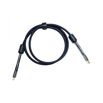 Canare L-4E6S HiFi USB DAC Audiofilski kabel USB-B do USB-C 1.2m