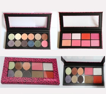 макияж с магнитными тенями для век