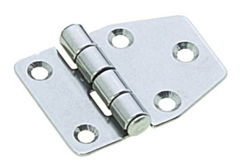 ПЕТЛЯ НЕРЖАВЕЮЩАЯ 37х50ММ ДЛЯ ЯХТЫ, ЛОДКИ