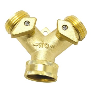 Разветвитель Разветвитель шланга Садовый шаровой кран Сепаратор