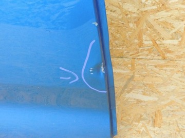 RENAULT ZOE задняя правая дверь