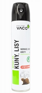 VACO Spray na kuny lisy nornice dziki krety 300ml