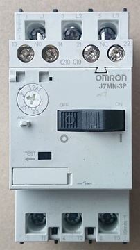Wyłącznik silnikowy Omron J7MN-3P-4 4200015 2,5-4A 1,5kW