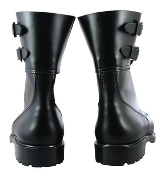 ВОЕННАЯ ОБУВЬ С ЗАТЯЖКАМИ, ОБОГРЕВАННАЯ ПЛАСТИНАМИ, РАЗМЕР 47