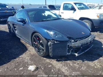 Porsche Cayman 718 Coupe GTS 2.5 365KM 2018 Porsche Cayman 2018 PORSCHE 718 CAYMAN GTS 2.5 Benzyna 365KM, zdjęcie 12