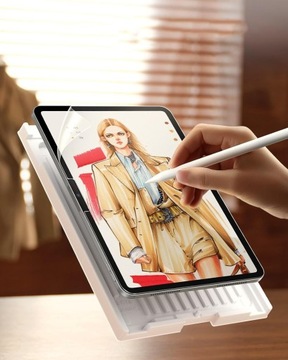 Пленка, имитирующая бумагу для iPad Air 11 6 поколения 2024 года, матовая защитная для экрана