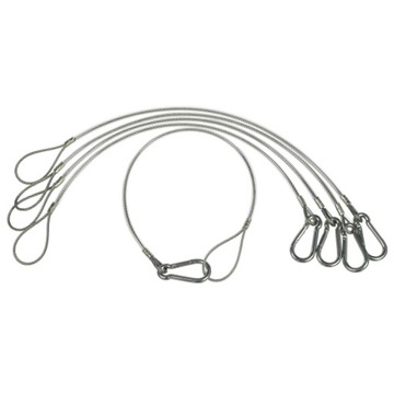 Safety Wire Heavy Duty Set - Zestaw Linek75cm / 29,5 in