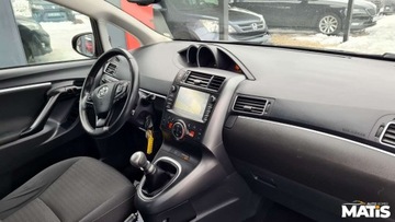 Toyota Verso Minivan Facelifting 1.8 Valvematic 147KM 2016 Toyota Verso 1.8Benz mnaual LIFT NAvi asystent kamera climatronic 7 osob, zdjęcie 33