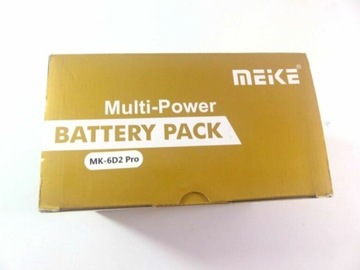 АККУМУЛЯТОР ДЛЯ MEIKE BATTERY PACK MK-6D2 PRO